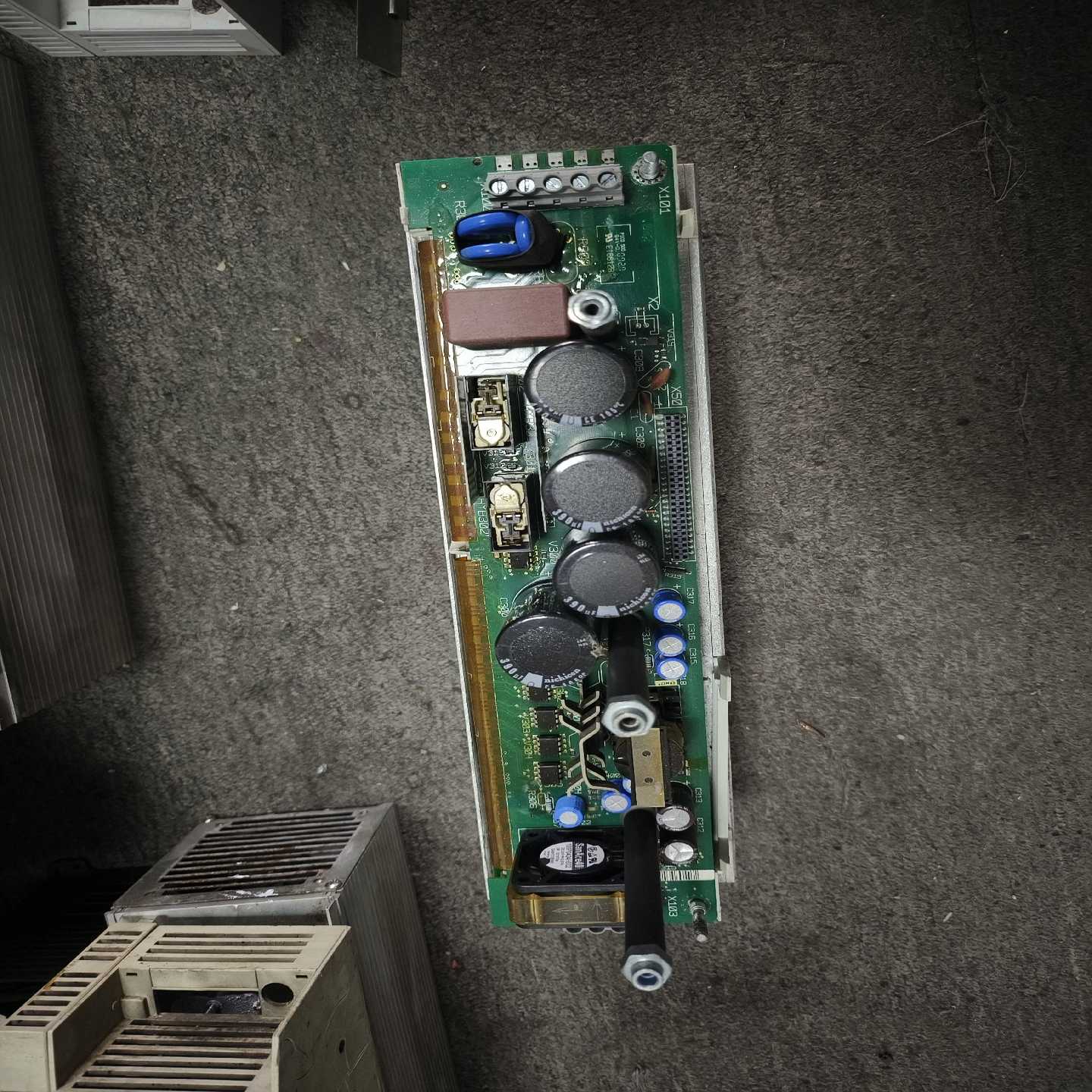 拆机伦茨变频器9324LP电源驱动板带模块和不带模块包好下单【