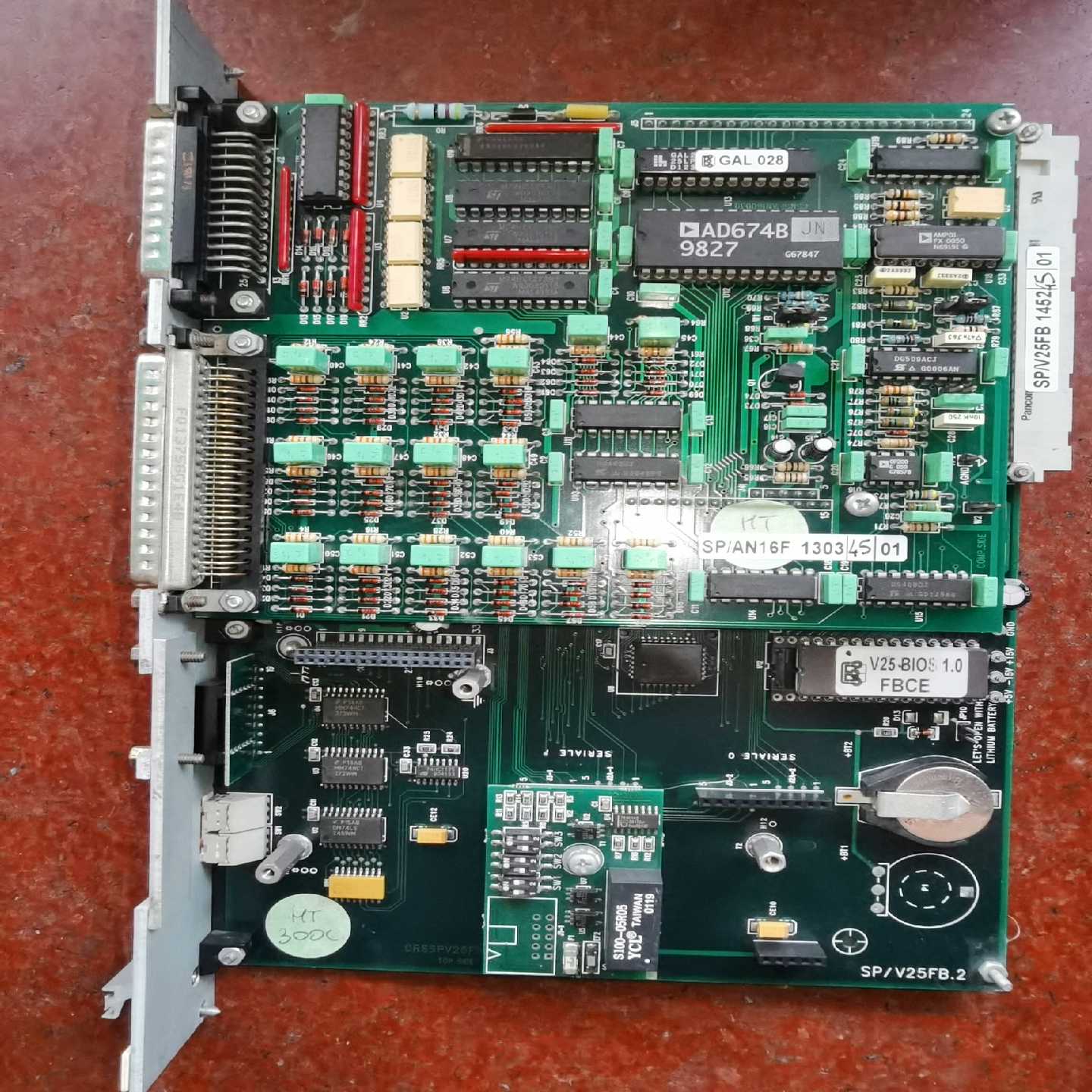 意大利SIPA注塑机挤塑机主控制板SP/V25FB cod.【鑫鑫商铺】