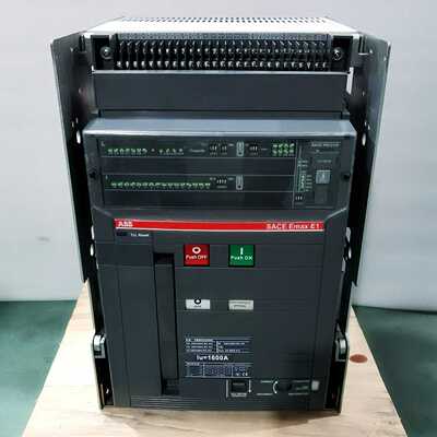 配件ABB SACS E1B E1N E1H  800A1000A1250A1600A 3D 询价议价