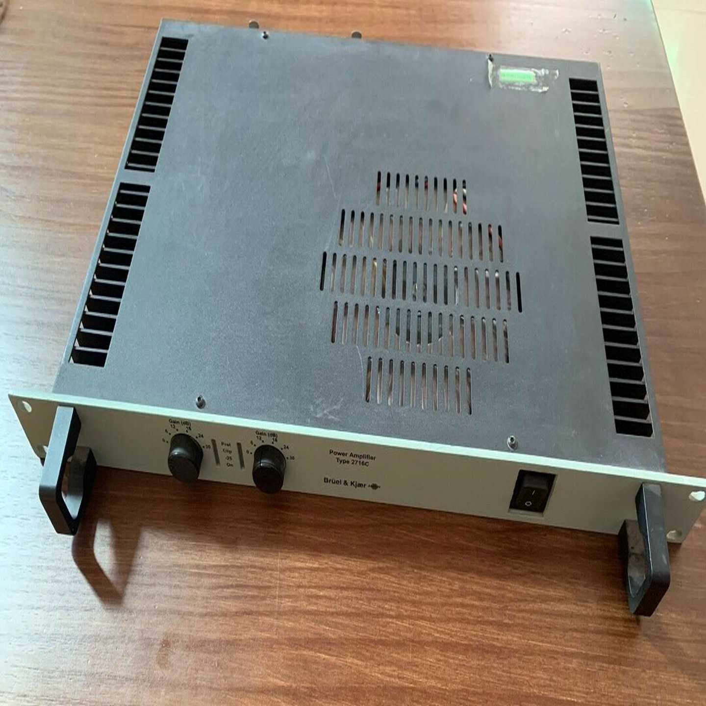 【星慕电子】丹麦BK+TYPE2716C功率放大器+测量放大器，