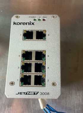 korenix工业交换机JETNET3008，下来询价