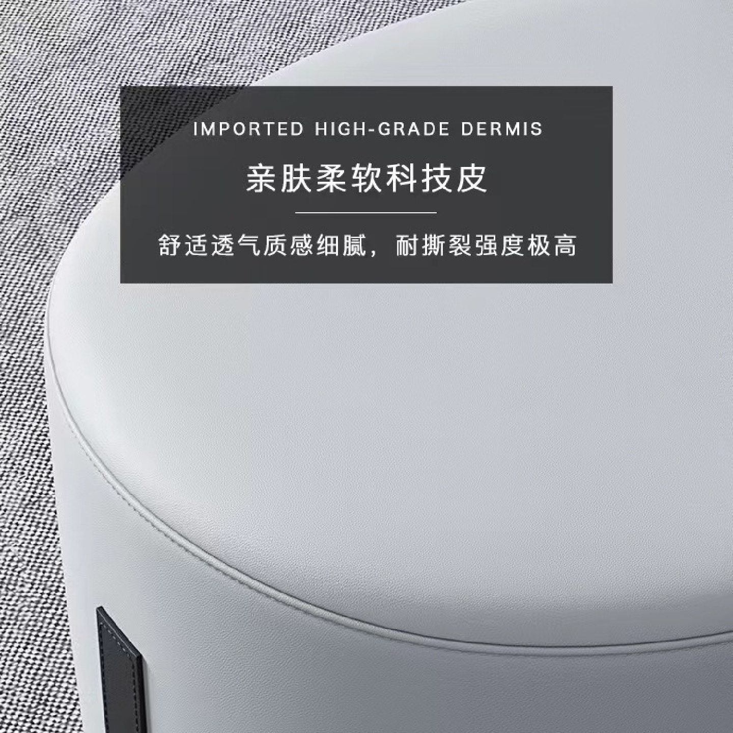 意式轻奢卧室创意矮凳坐墩现代简约圆凳脚凳客厅换鞋凳小凳子家用