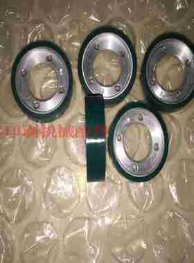 议价-海德堡印刷机配件XL75收纸轮收纸皮带P定位轮F4.614.555/0