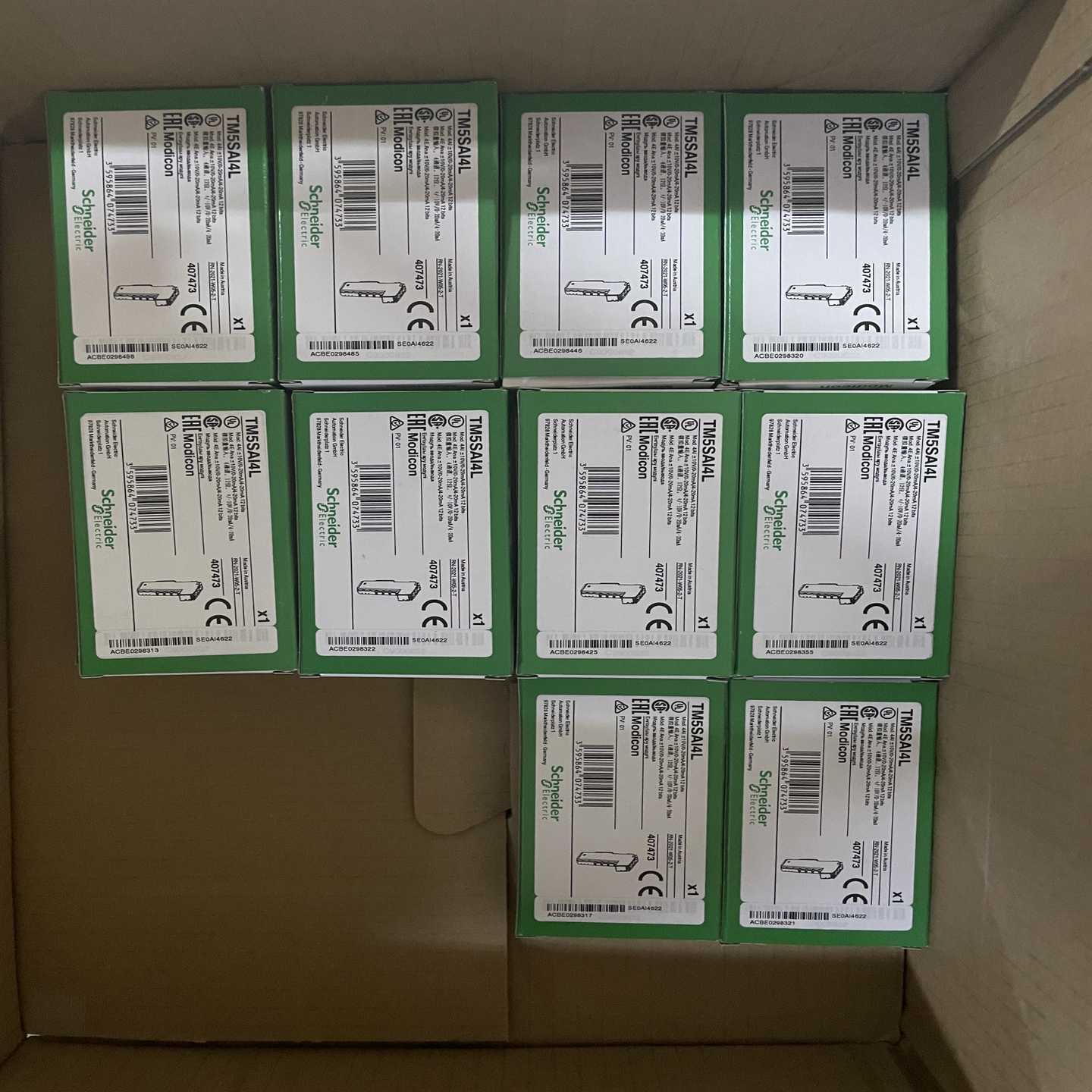施耐德进口模块 TM5PCRS4  只售【博航商行】
