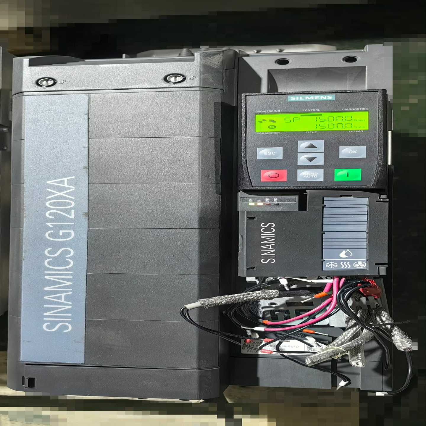 询价6SL3220-1YD38-0UF0西门子G120XA