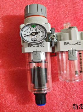 SMC油水分离器两联件AW30-03D-AAL30-03-议价商品
