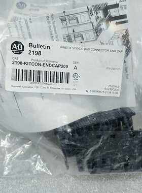 AB罗克韦尔2198-KITCON-ENDCAP200直流询价