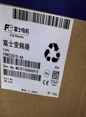 富士变频器FRN22G1S-4AFRN22G1S-4J便【博航商行】