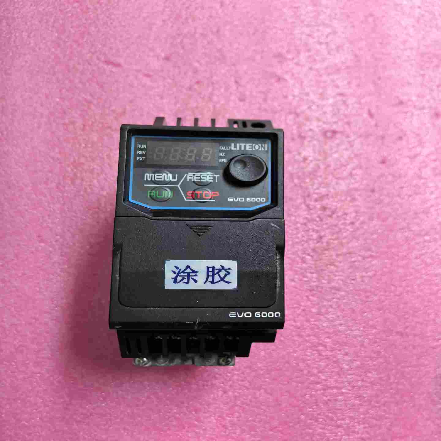询价-#变频器三相380v光宝EVO6000变频器0.75KW3