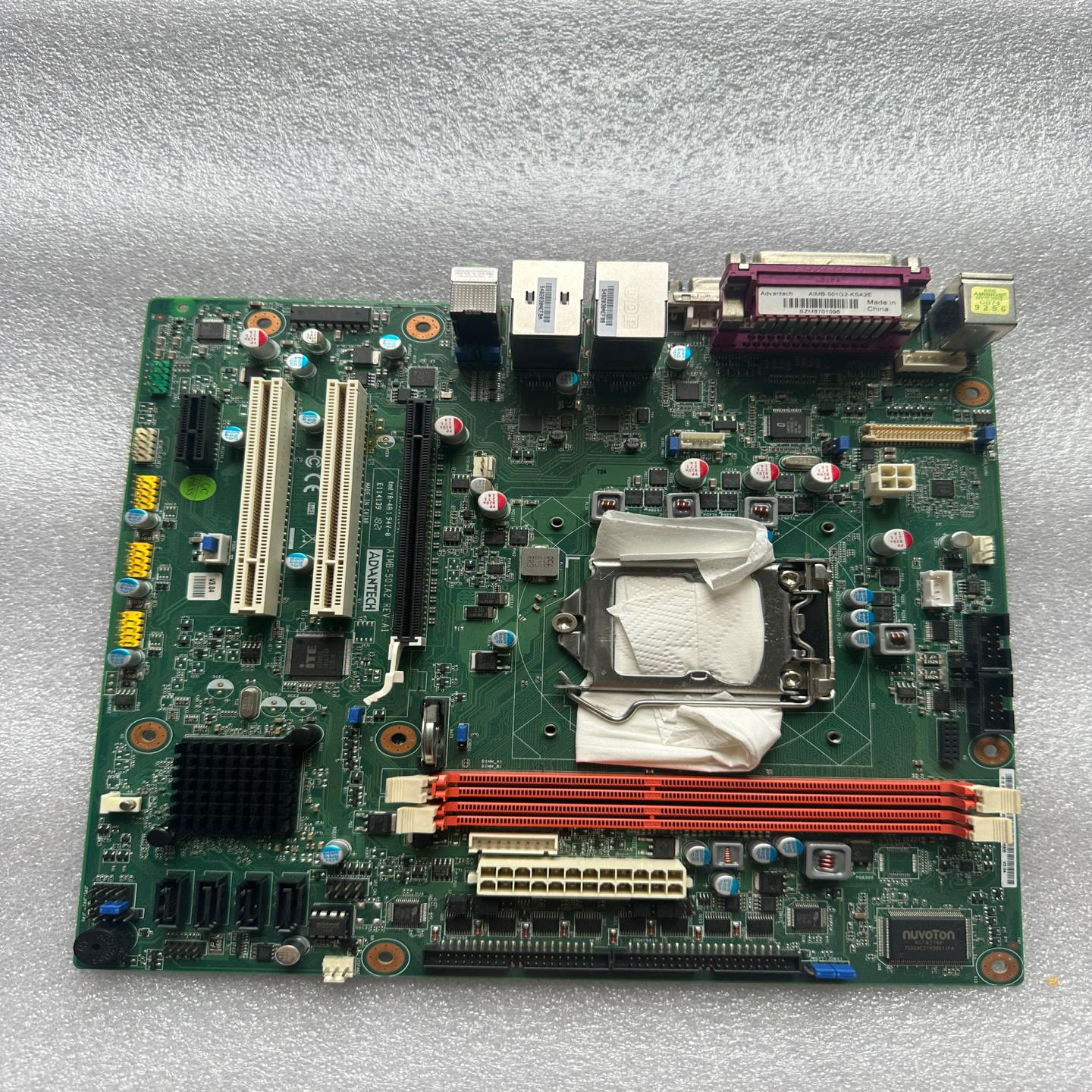 议价~研华 AIMB-501A2 AIMB-501G2-KSA2E