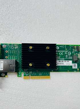 BROADCOM LSI HBA 9500-8e 82110（佳毅工控）