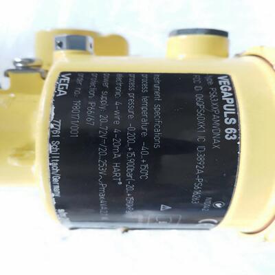 VEGAPULS 63雷达，13年，拆机，成色如图，有磕碰。一议价商品