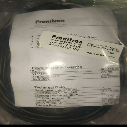 (议价)德国 proxitron IKL015.38SA 传感器