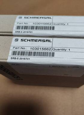 SRB-E-201ST01施迈赛安全继电器有两个询价