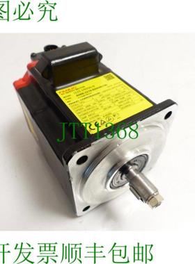 Fanuc A06B-2218-B0000100电机+A860-2050-T321 SNC164F0ED1-未使