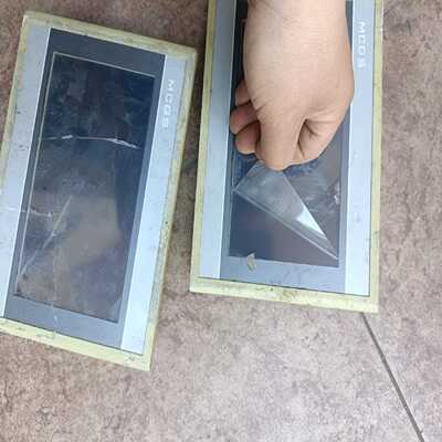 【星慕电子】tpc7062hw触摸屏实物图有膜保护