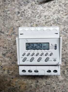 议价海格HAGER数字定时开关EG170，法国产，正品拆机，成色