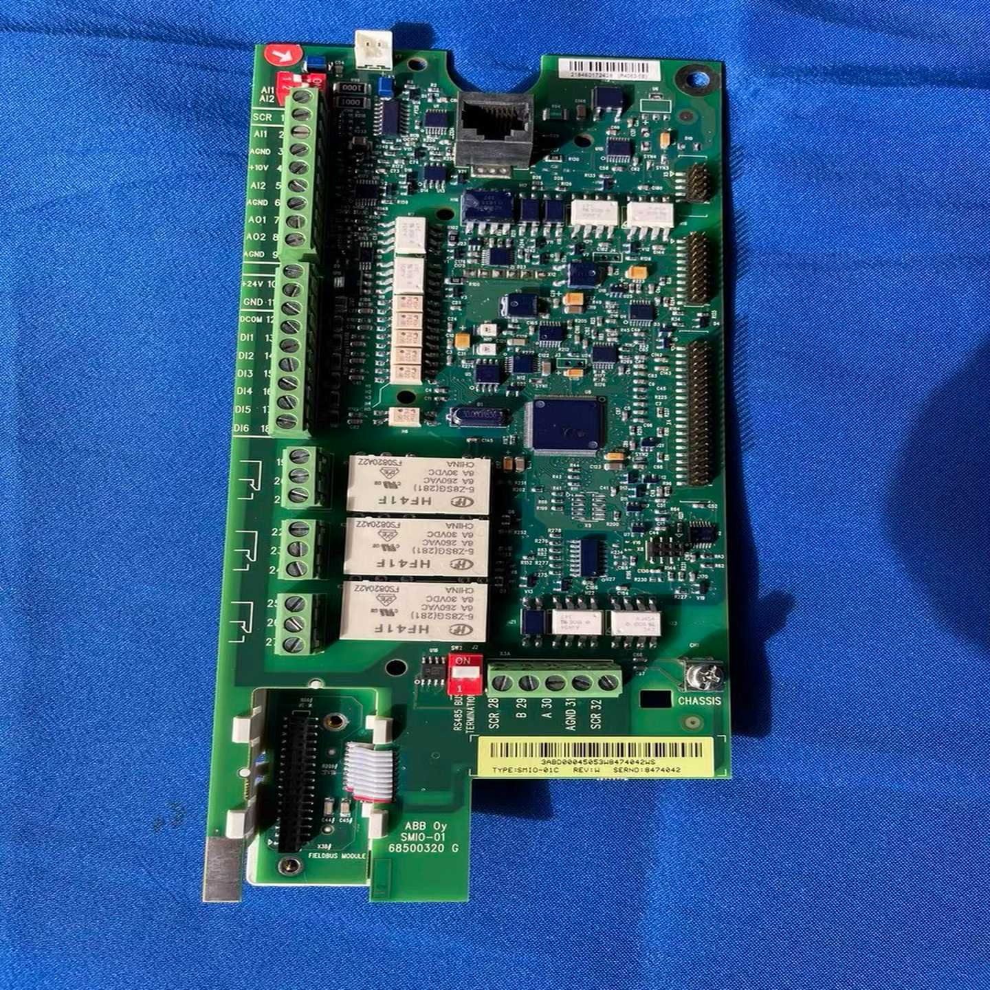 ABB变频器 ACS550变频器主板ACS510CPU板/控(通通配件）