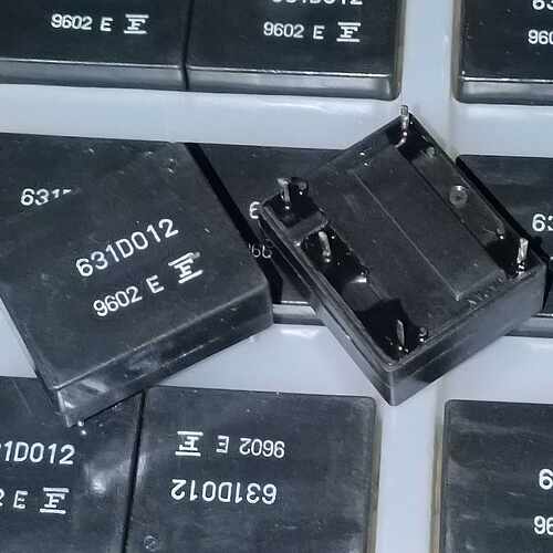 询价~富士通继电器FRB 631D012-12VDC现