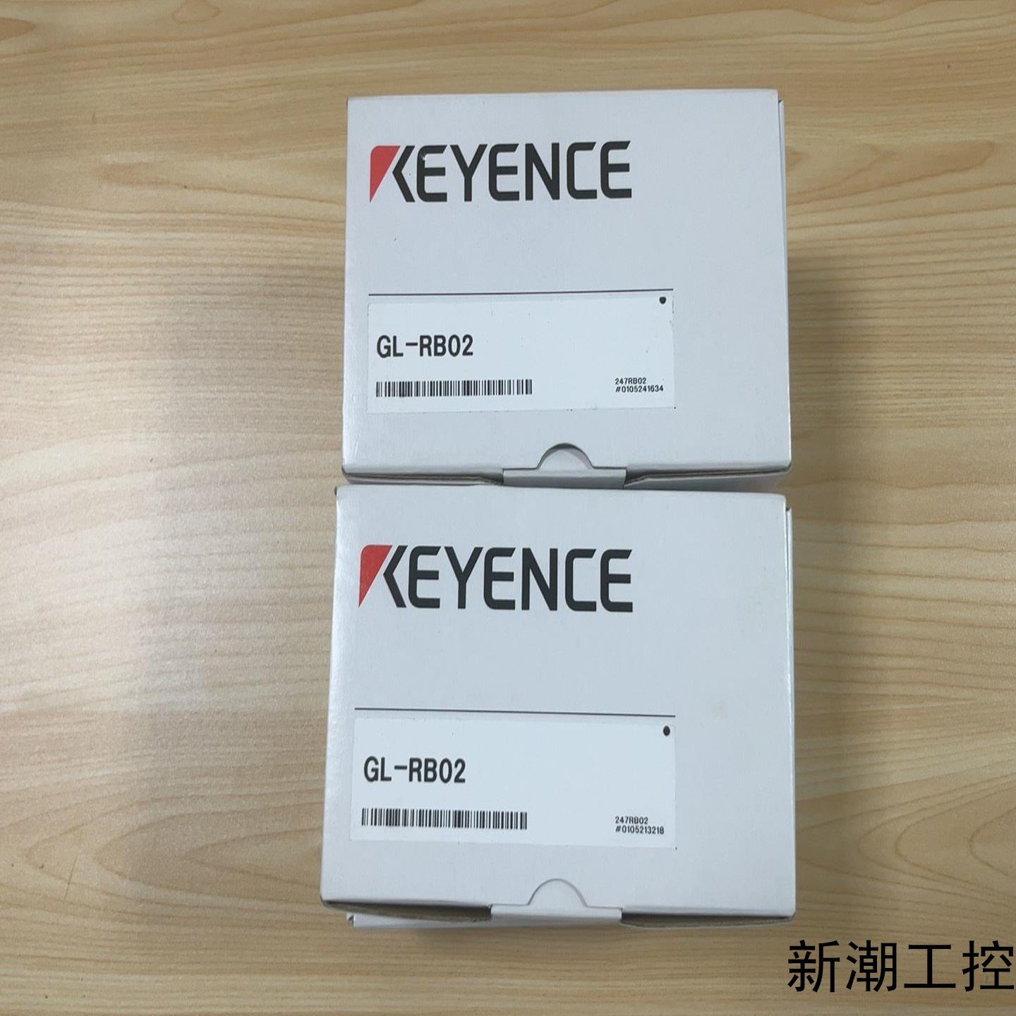 基恩士KEYENCE GL-RB02传感器全新原装盒子原议价商品