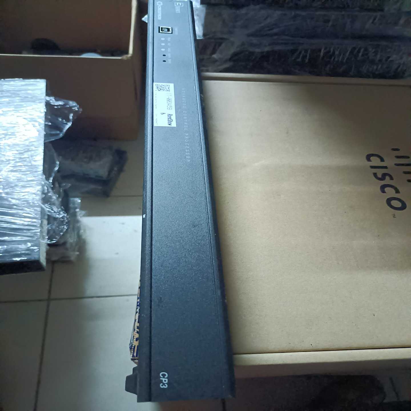 Crestron快思聪智能家居中控主机CP3，年前最后三天，【鑫鑫商