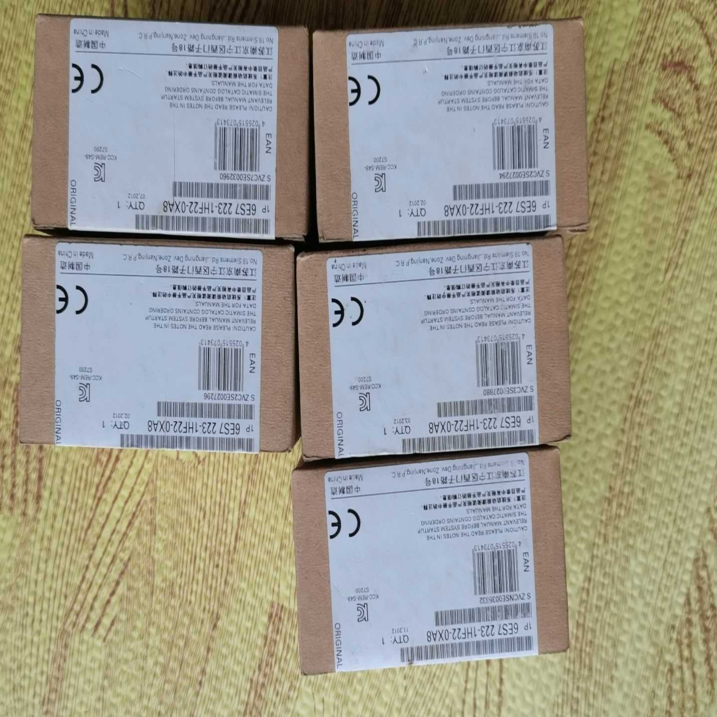 询价~6ES7223-1HF22-0XA8未开封