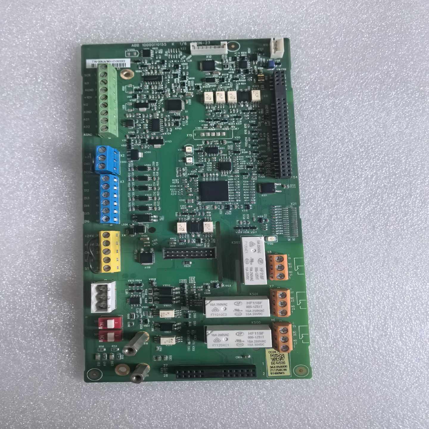 【星慕电子】ACS580-01-07A3-4主板，ABB580 变频器控