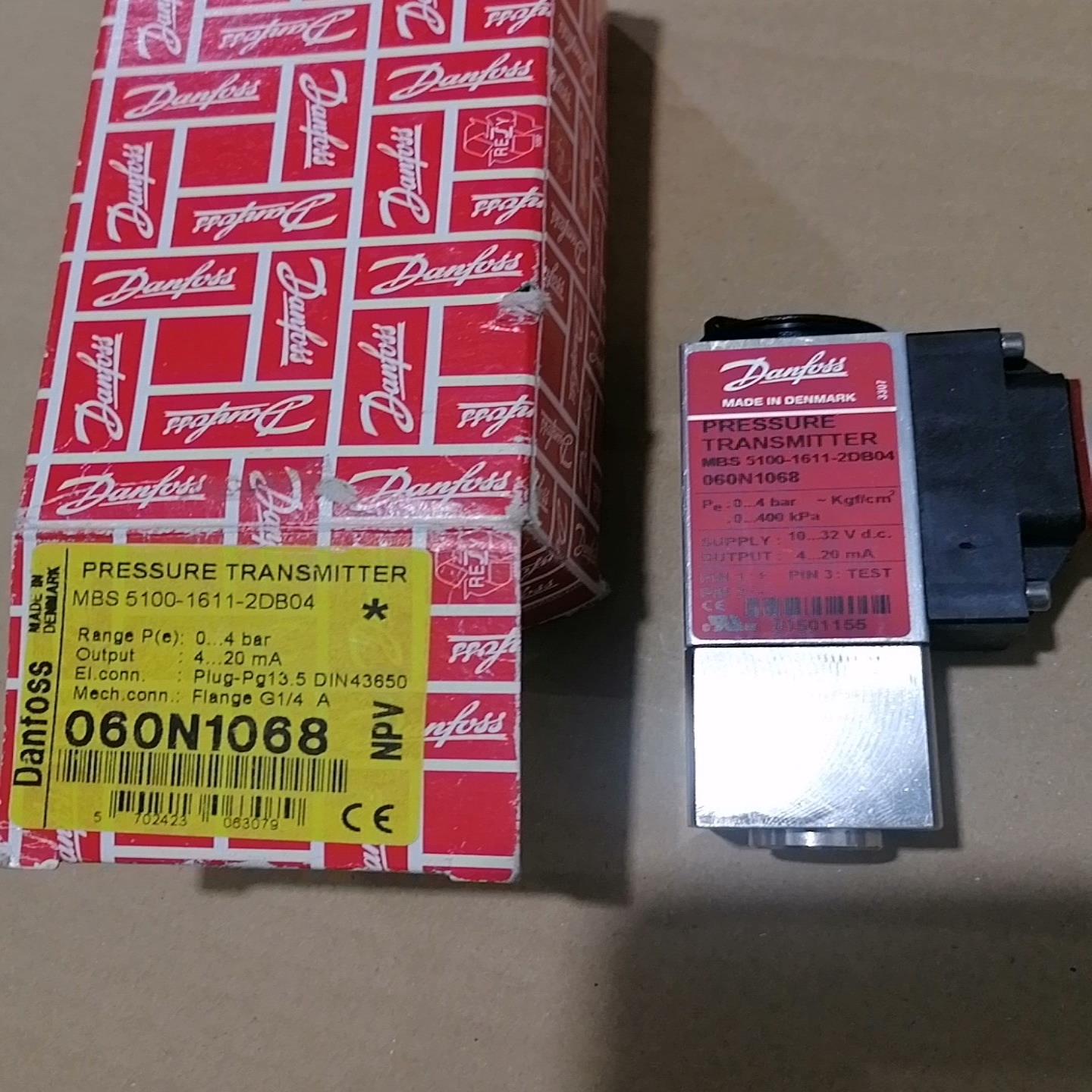 丹佛斯压力传感器060N1068 0-4bar（佳毅工控）