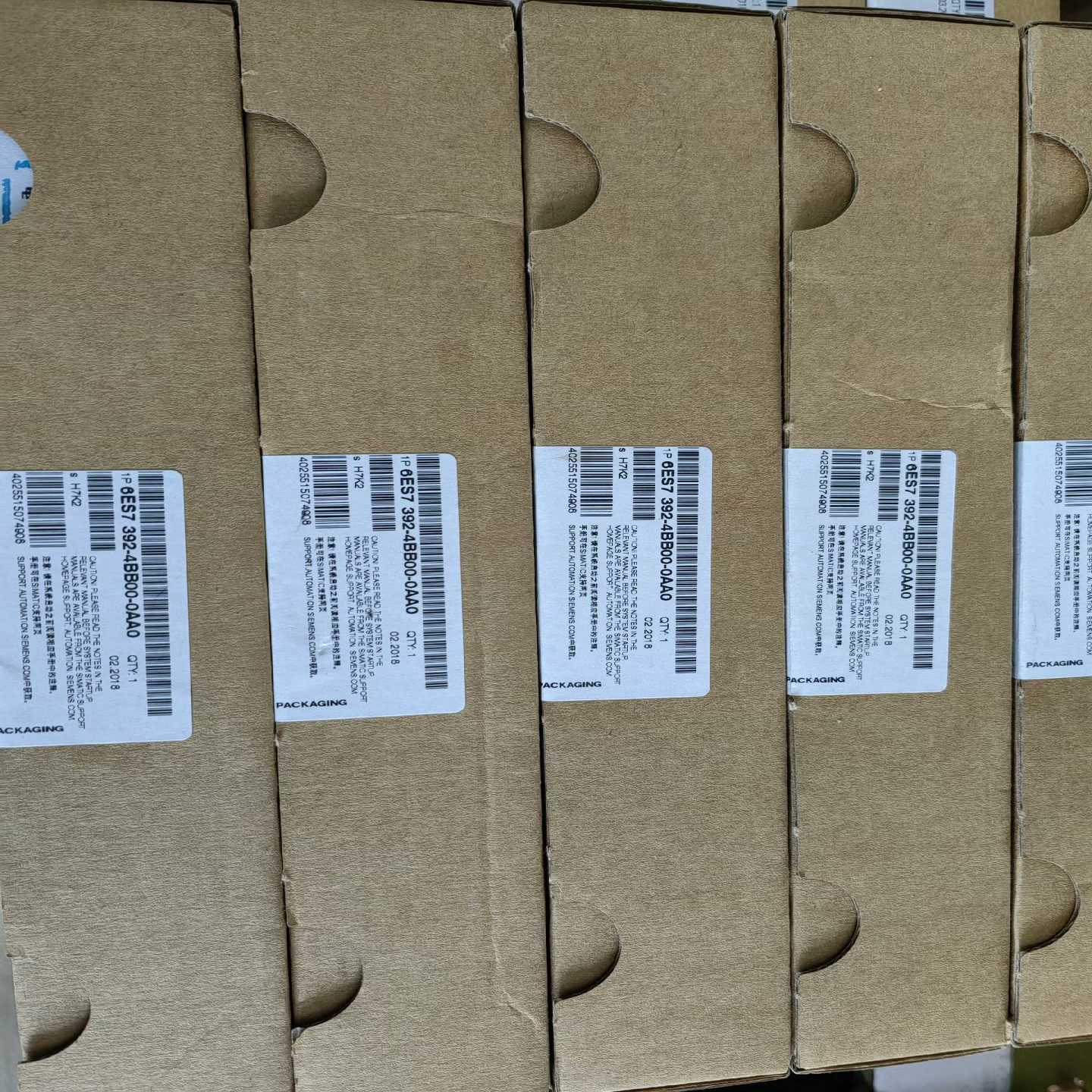 未开封S7-300连接线6ES7392-4BB00-询价