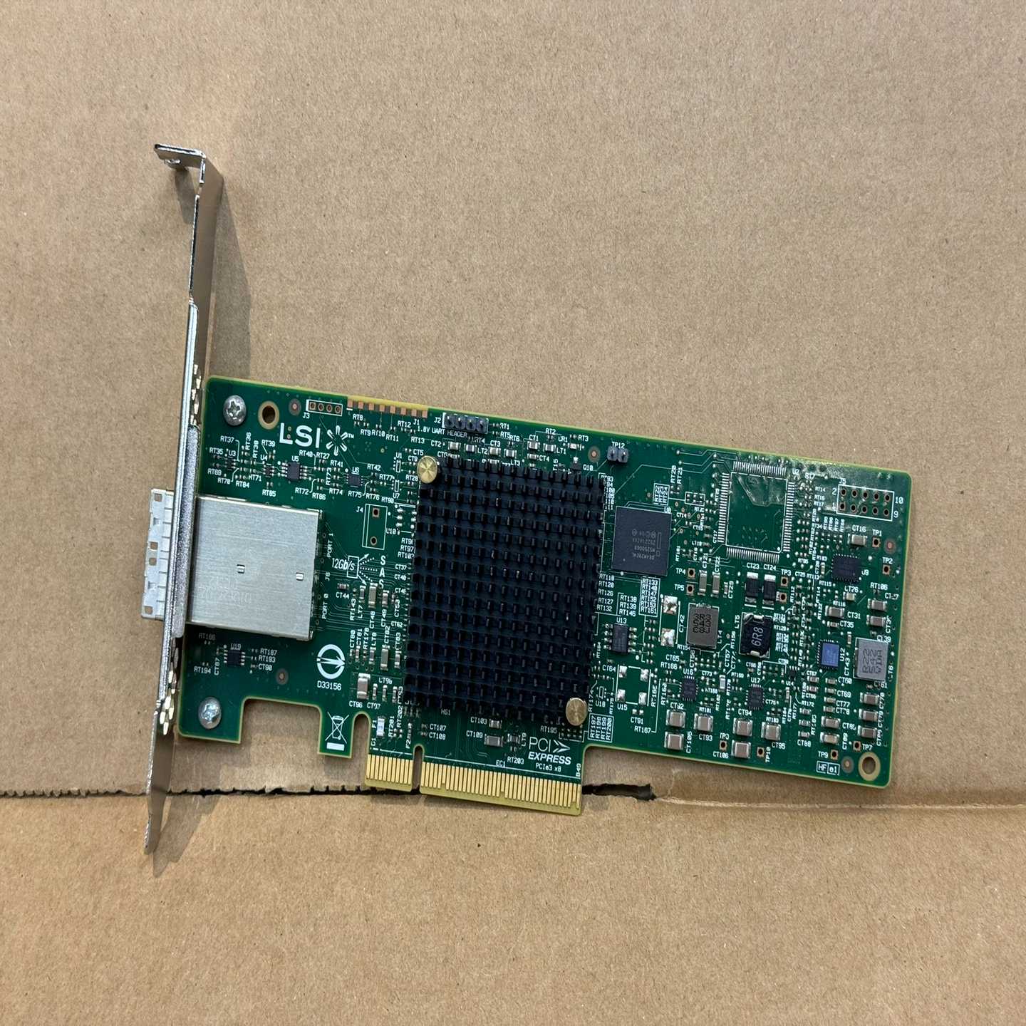 LSI SAS 9300-8e LSI00343 SAS30【卡奥电子】