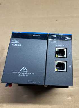 汇川PLC电源模块 AM600-RTU-ECTA，AM600拍前询价