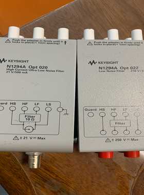 KEYSIGHT是德N1294A opt022，opt020（地坛设备）