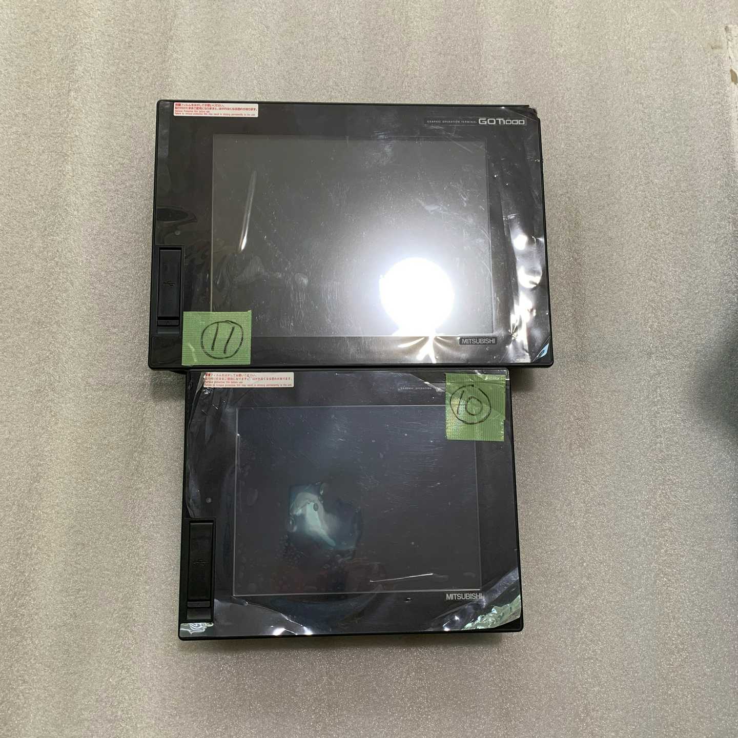 (询价)GT1675M-STBD，GT1665M-STBA三菱触摸屏