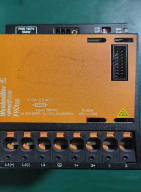 魏德米勒电源PROTOP3960W/48V/20A询价