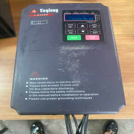 【星慕电子】誉强变频器YQ3000G7-405R5G/7R5P/5.5K