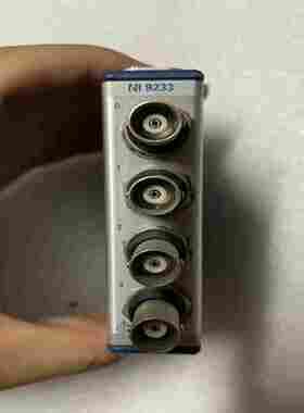 询价~ni9233模块4通道24位超高精度模拟量输入