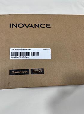 汇川变频器，型号MD200T0.4B-CAN未拆封正询价