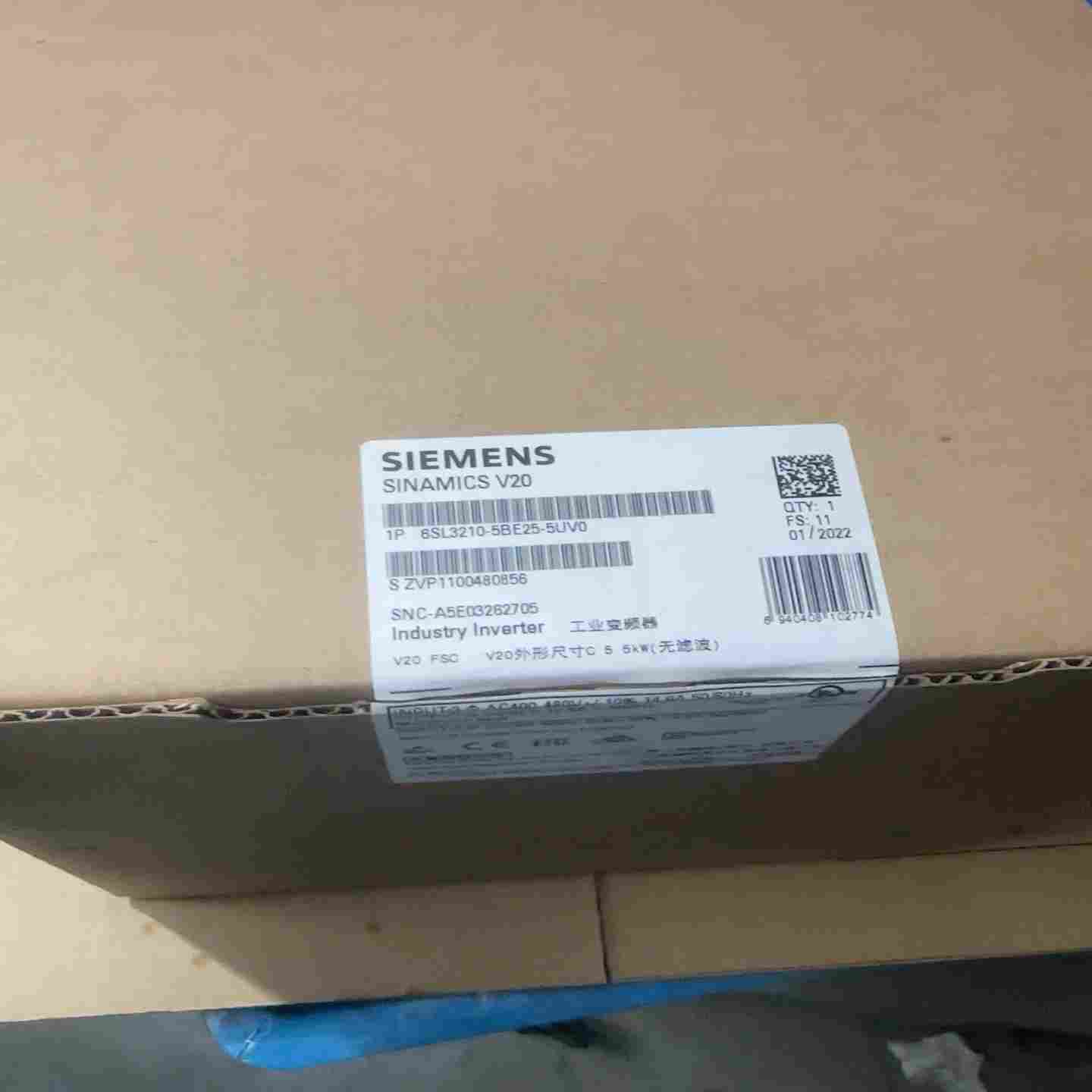 G议价西门子变频器全新原装正品6SL3210-5BE25-5UV0现货/维修