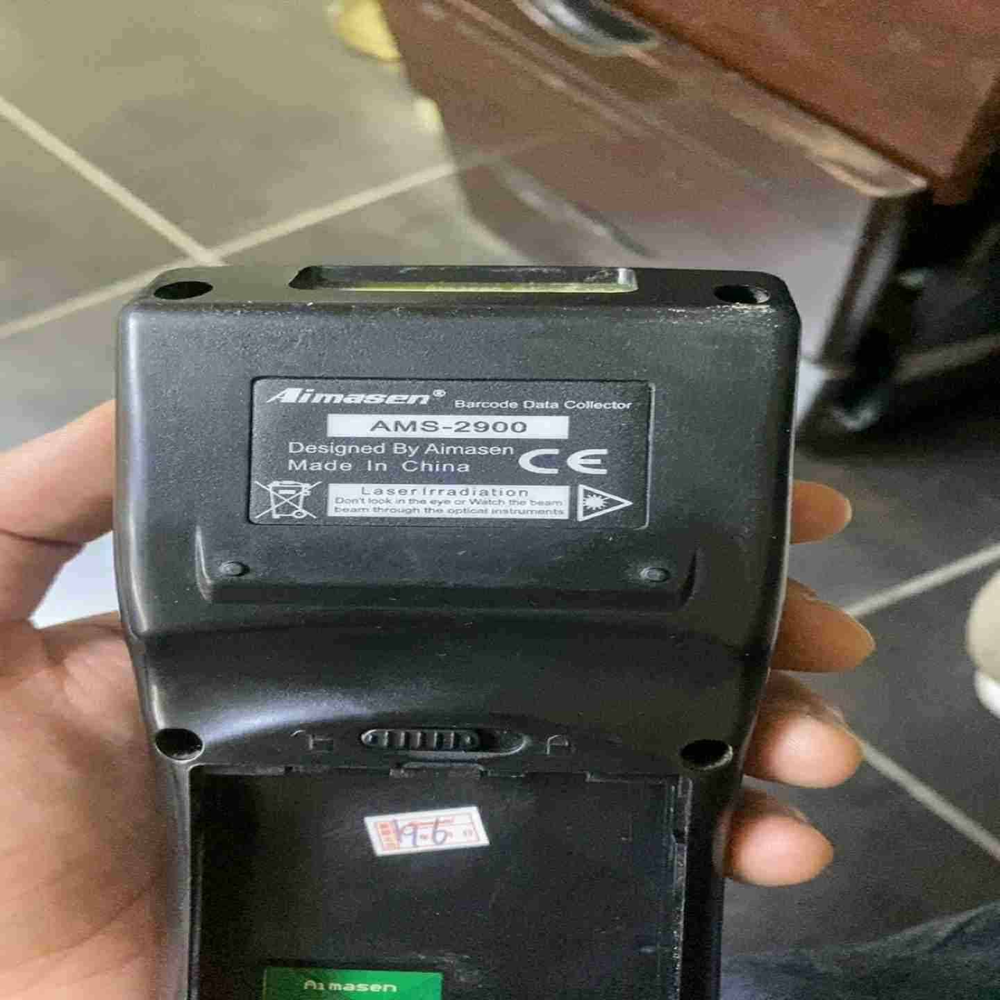 议价-全新艾玛森盘点机通用电池K4000毫安-6-议价