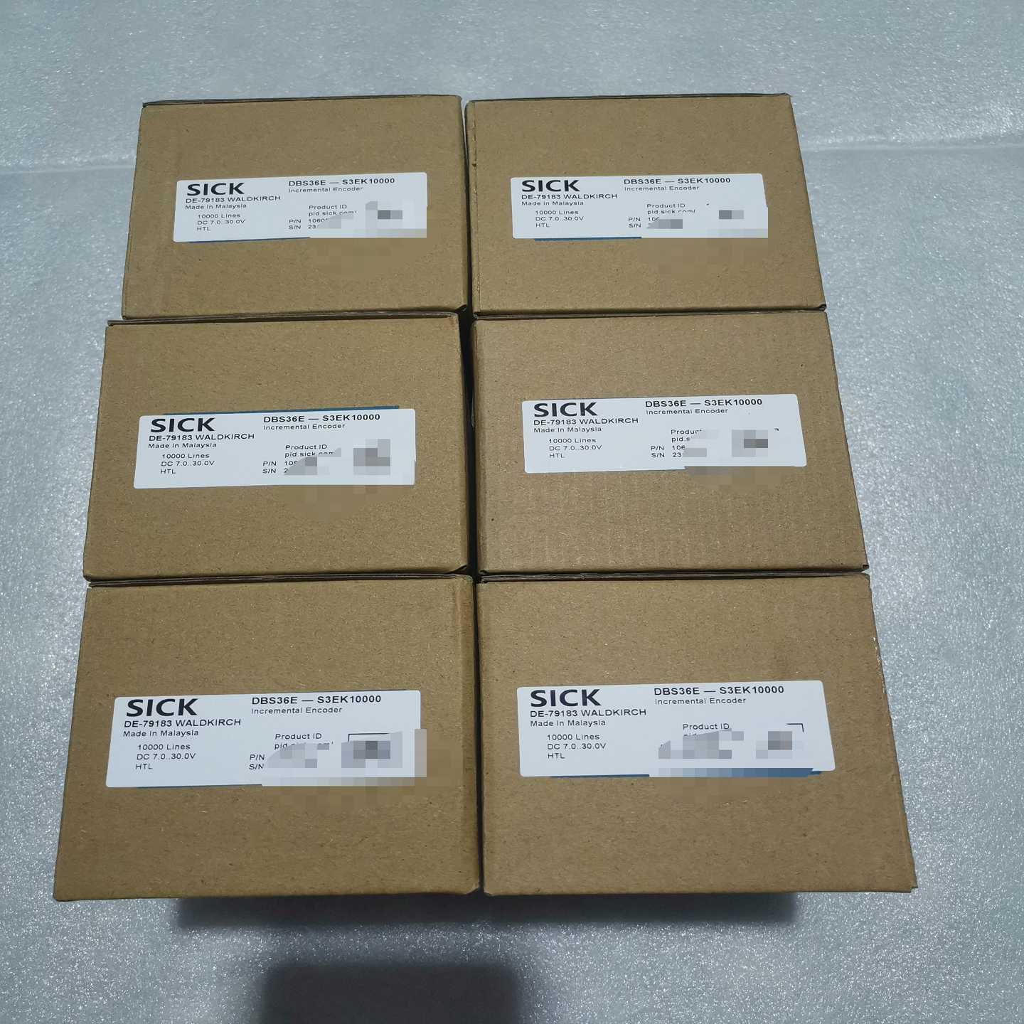 德国SICK西克编码器DBS36E-S3EK10000，分辨询价