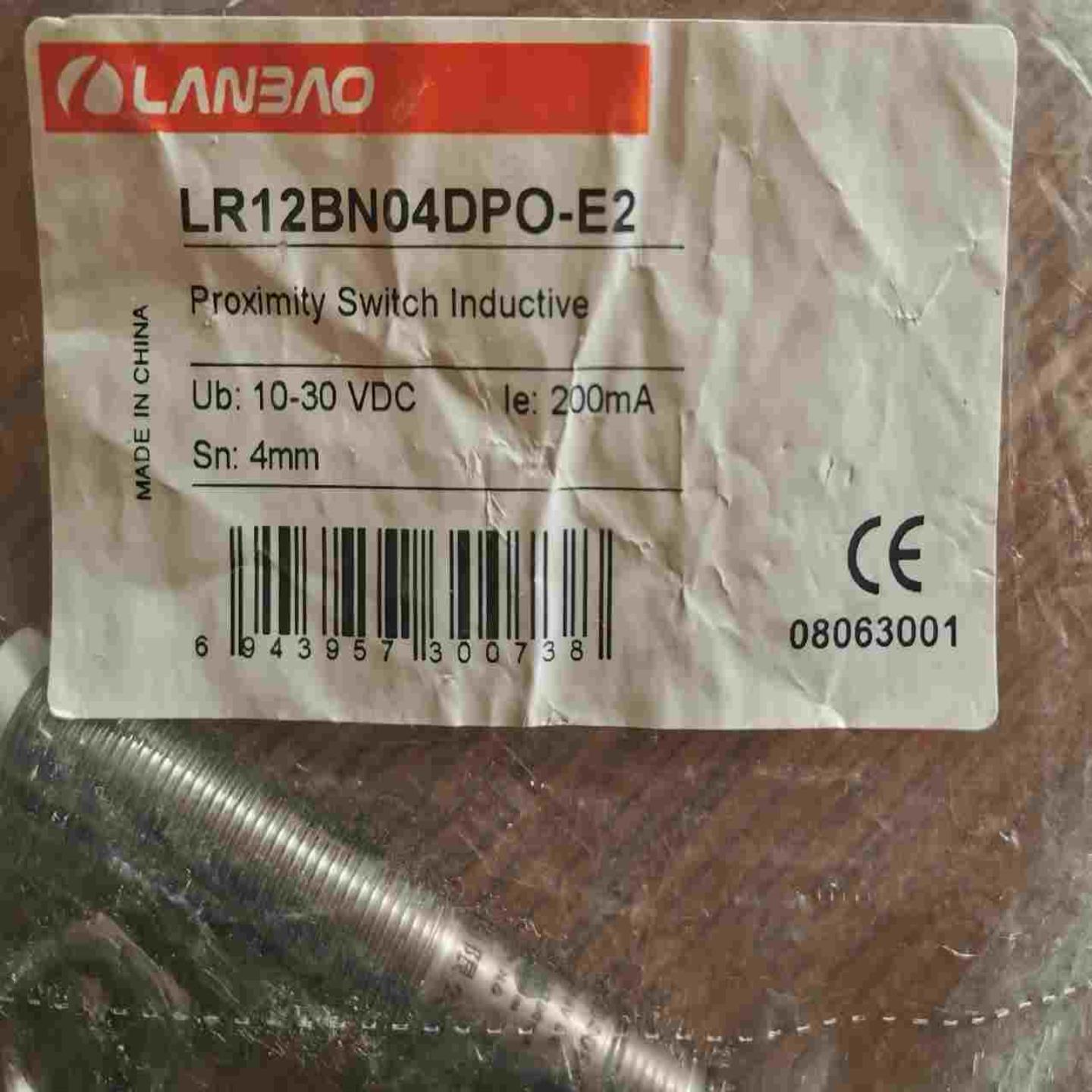 接近开关 LR12BN04DPO-E2~询价