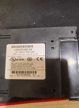 IC693CPU352功能正常议价拍前询价