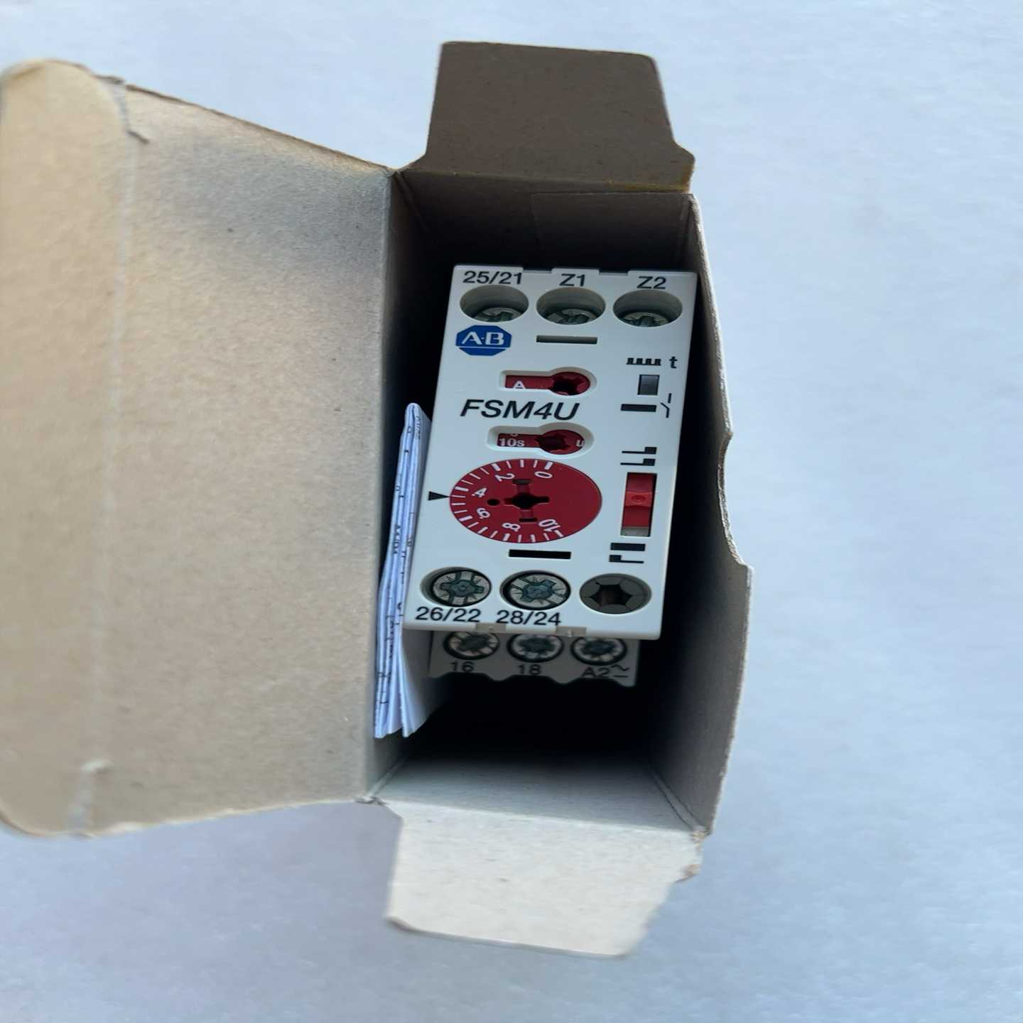 【请询价】全新原装罗克韦尔AB时间继电器 700-FSM4UU18 数