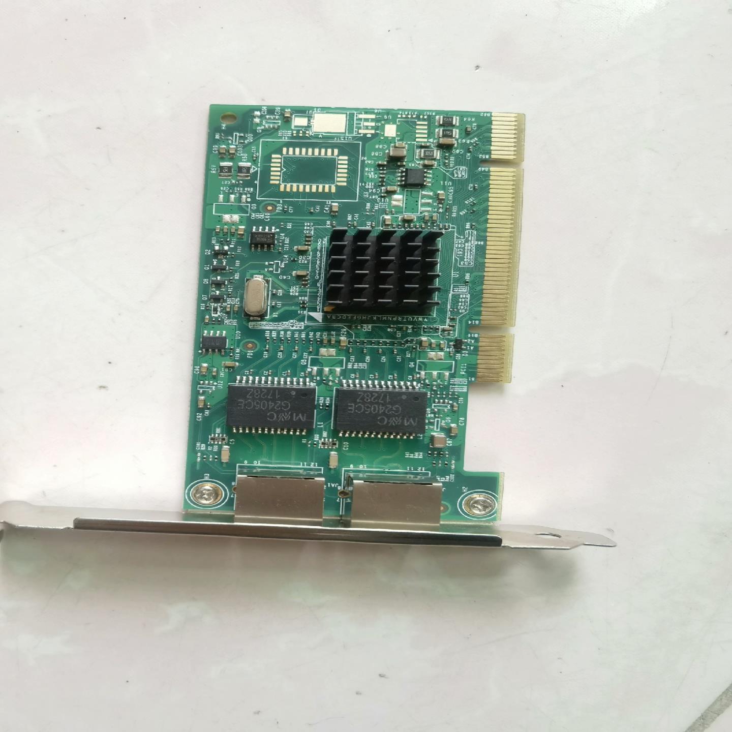 Intel pci网卡之王 双口 82546~询价