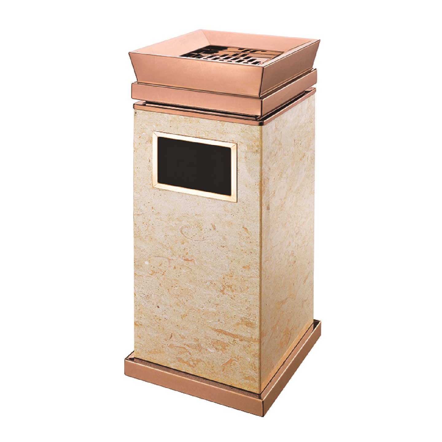 南方GPX-7R新款星级酒店KTV电梯口大堂商场皇冠座地烟灰桶垃圾桶