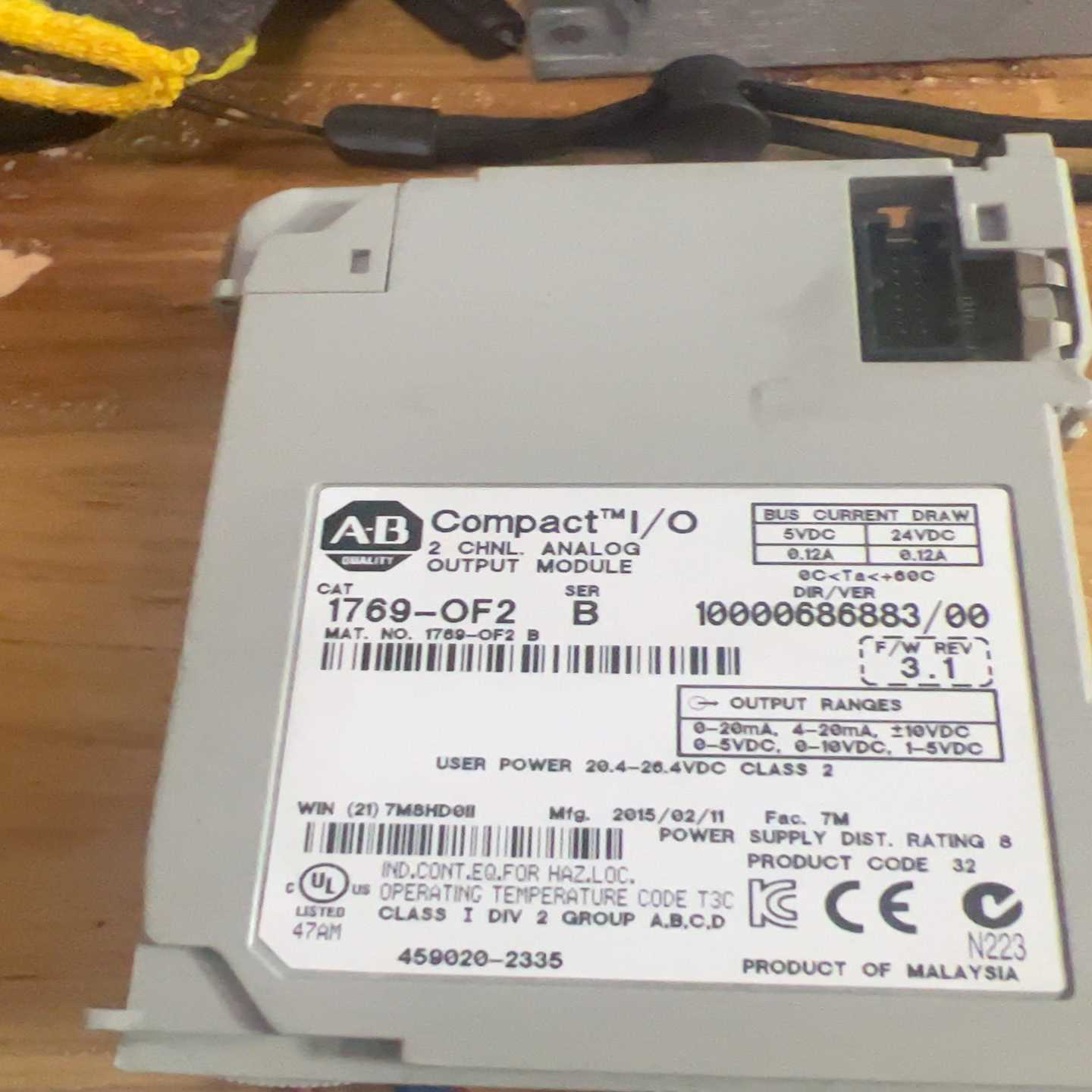 罗克韦尔1769-OF2[浩蓉商户]