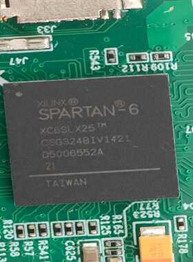 xc6slx25csg324 带板一只【白零商行】