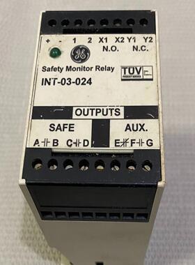 【星慕电子】美国通用安全继电器 INT-03-024 议价！800-24