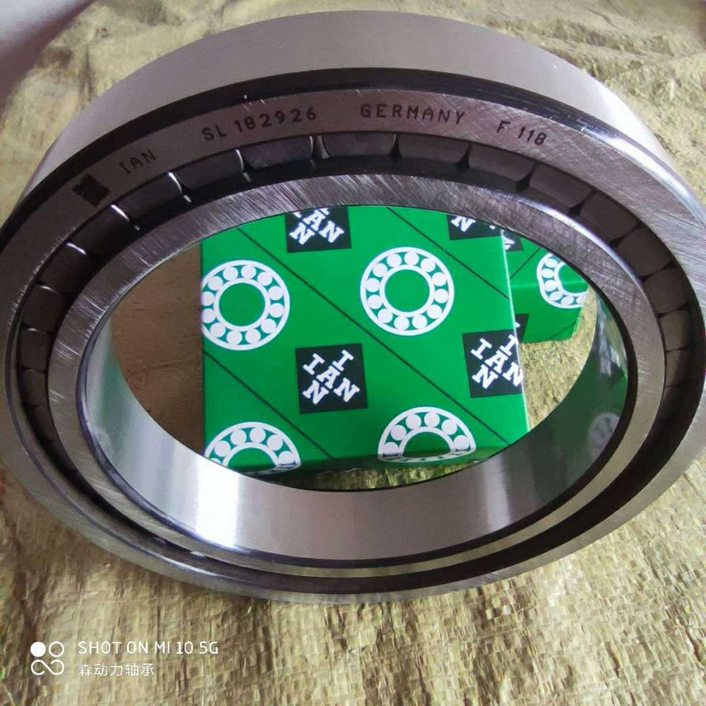 IAN德国进口轴承19L2308SL1822SL1923SL1830SL1829SL1818