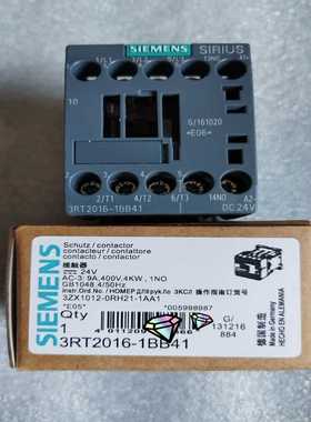 接触器3RT2016-1BB41  库存货，包装~询价